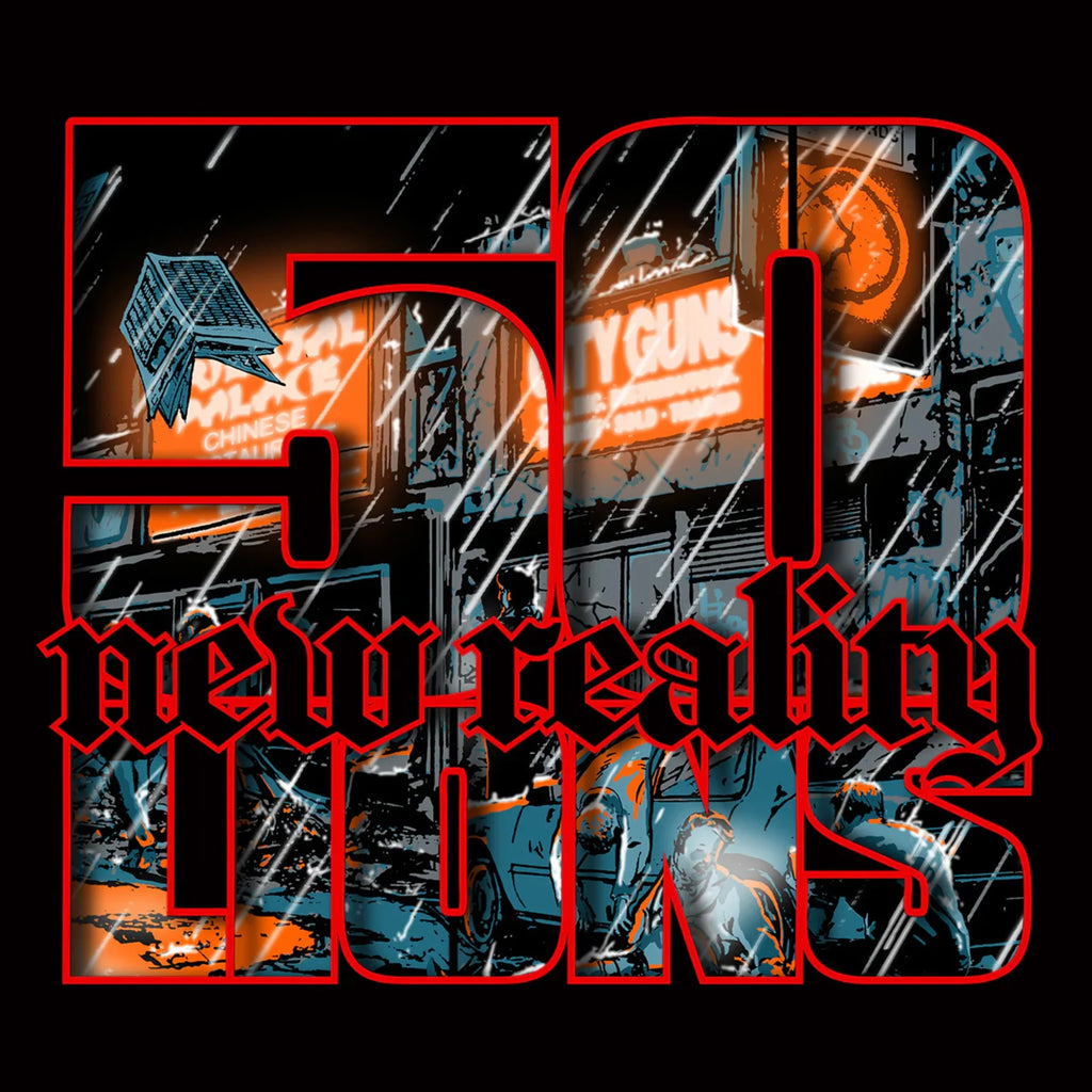 50 Lions - New Reality LP ***PRE ORDER***