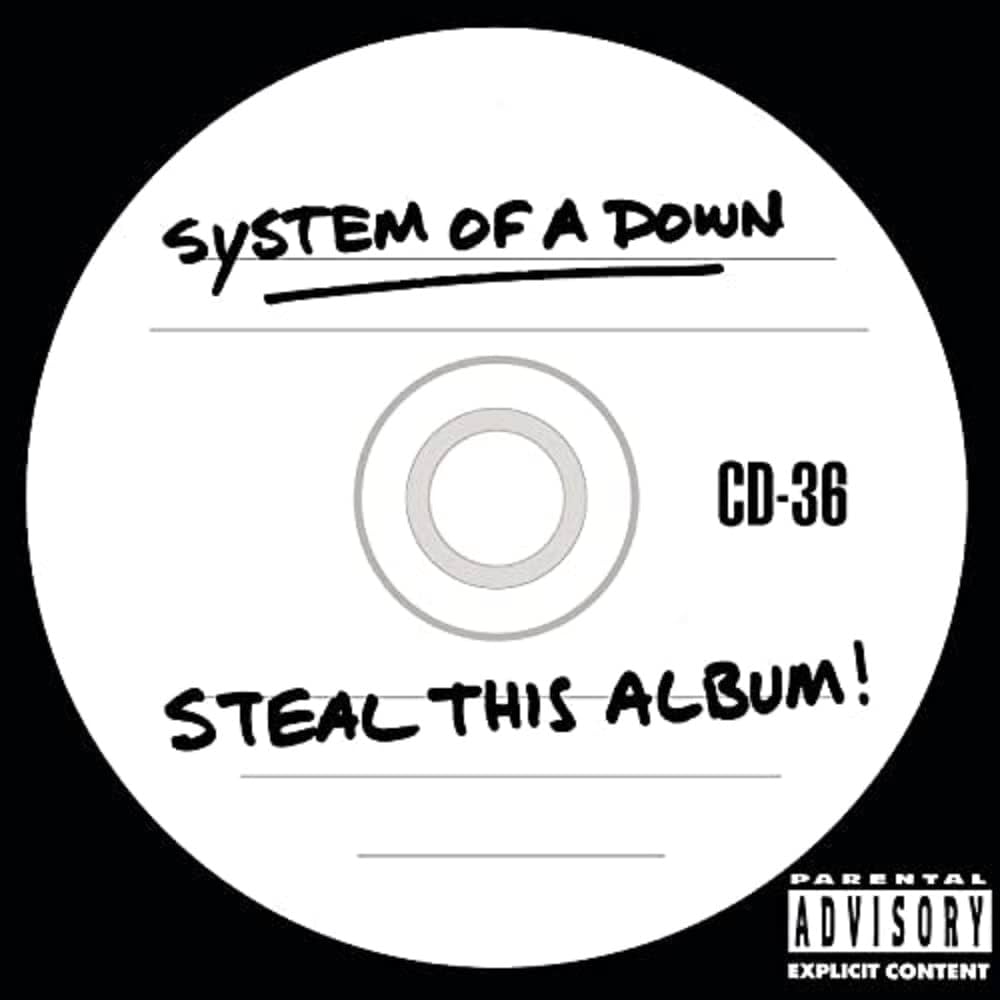 System Of A Down – Steal This Album! 2XLP