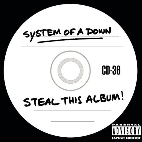System Of A Down – Steal This Album! 2XLP