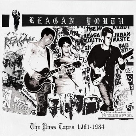 Reagan Youth - The Poss Tapes 1981-1984 LP