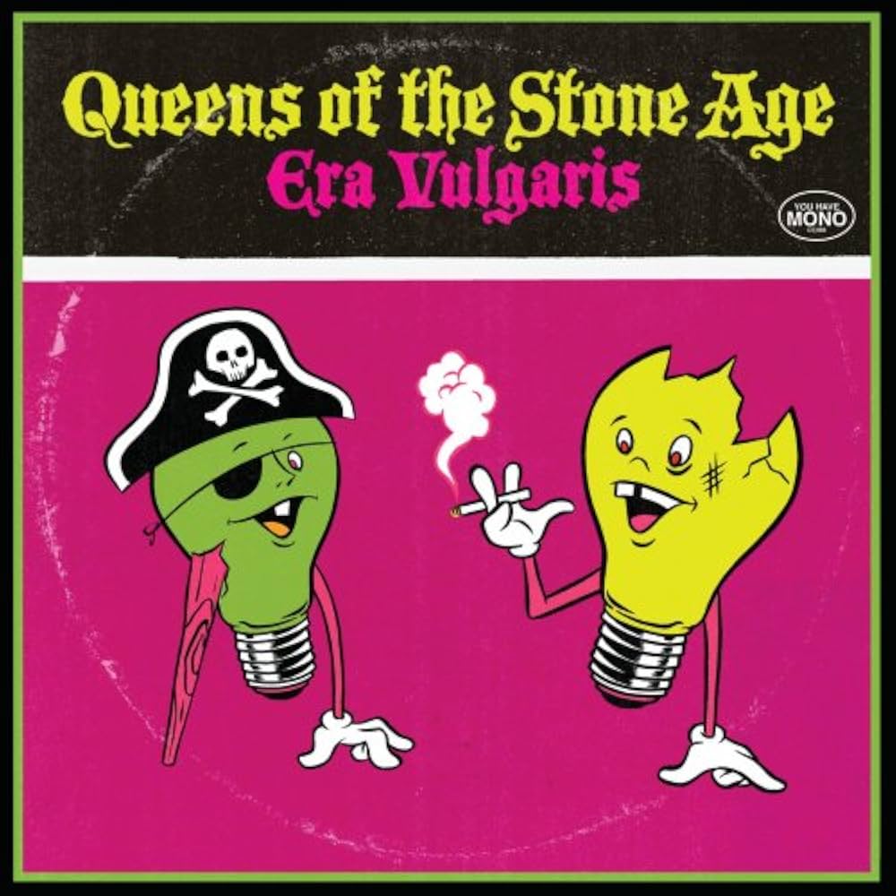 Queens Of The Stone Age - Era Vulgaris LP - Grindpromotion Records