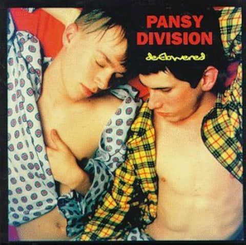 Pansy Division - Deflowered LP