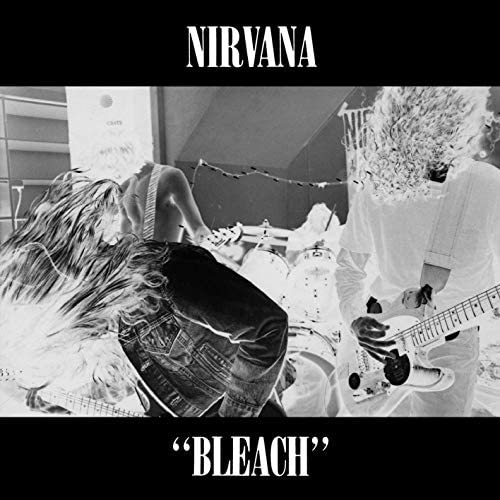 Nirvana – Bleach 2XLP (Deluxe Edition)