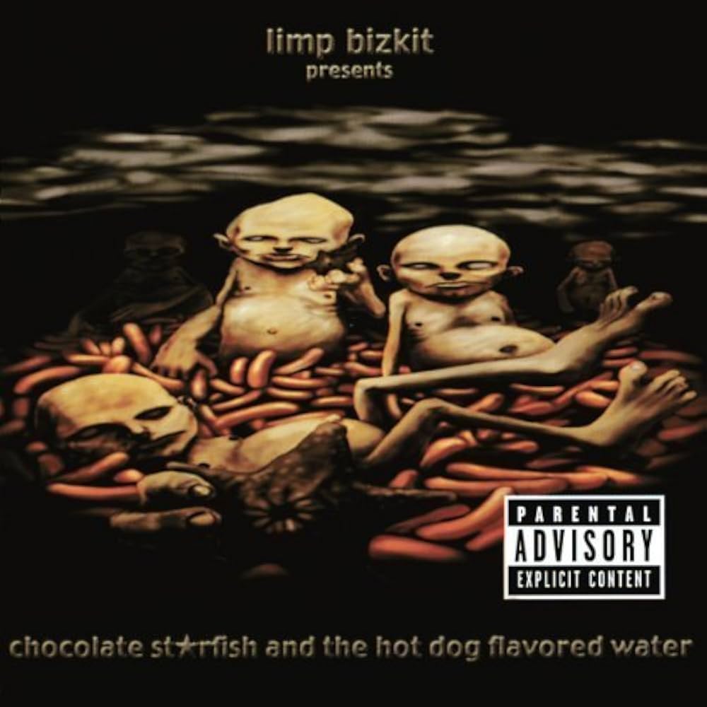 Limp Bizkit - Chocolate Starfish And The Hot Dog Flavored Water LP - Grindpromotion Records