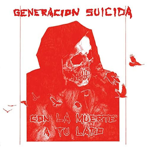 Generacion Suicida – Con La Muerte A Tu Lado LP