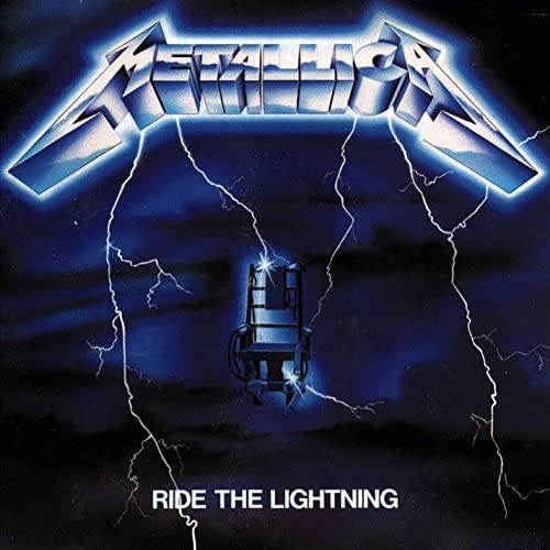 Metallica - Ride The Lightning LP