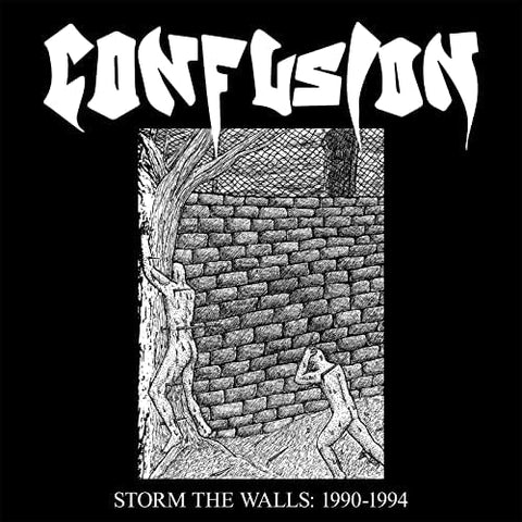 Confusion - Storm The Walls: 1991-1994 LP