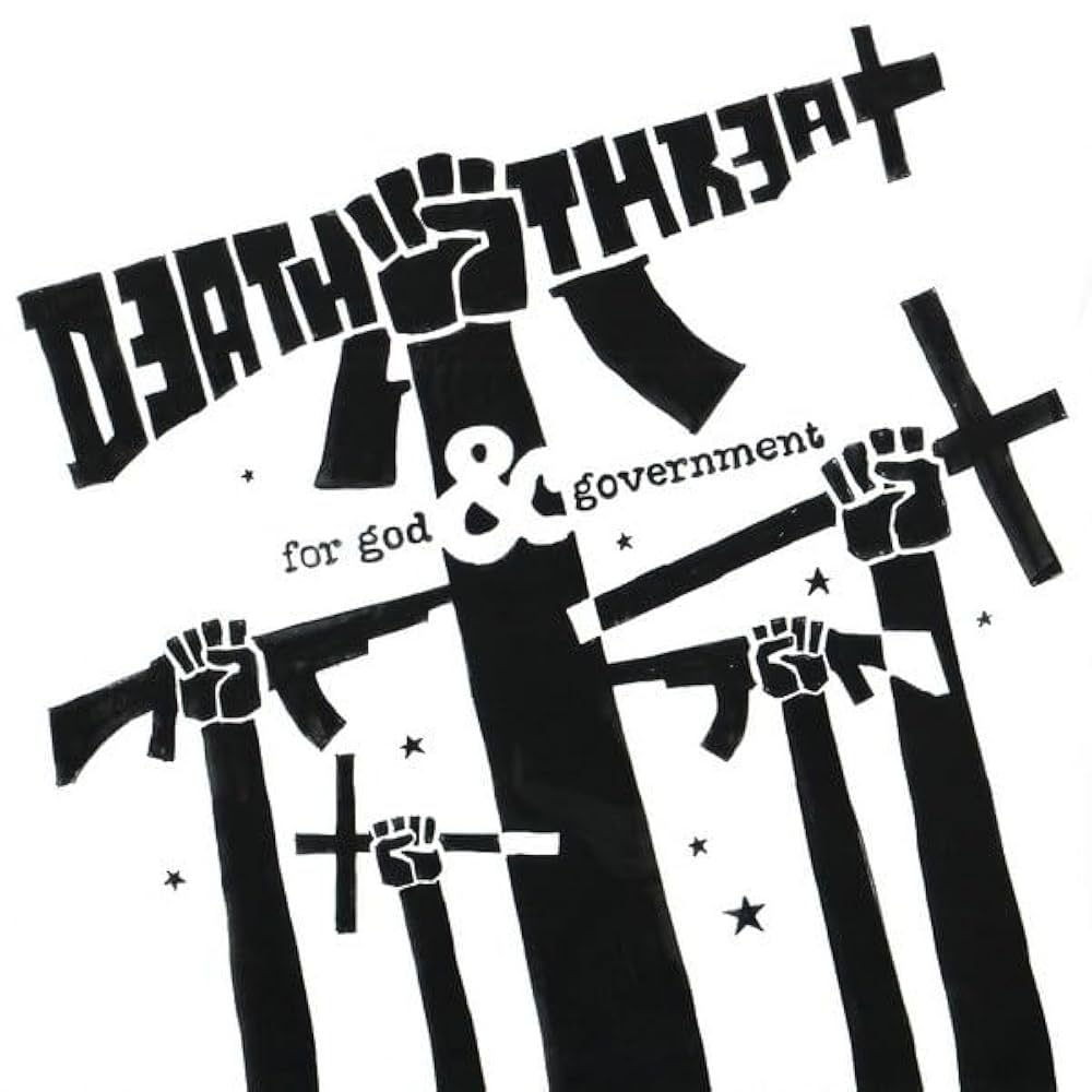 Death Threat - For God & Government LP
