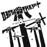 Death Threat - For God & Government LP