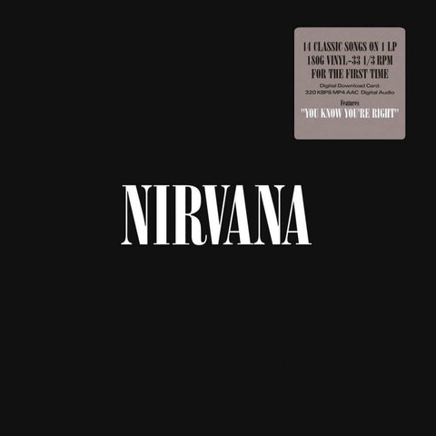 Nirvana - Nirvana 2XLP