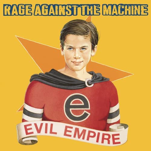 Rage Against The Machine – Evil Empire LP