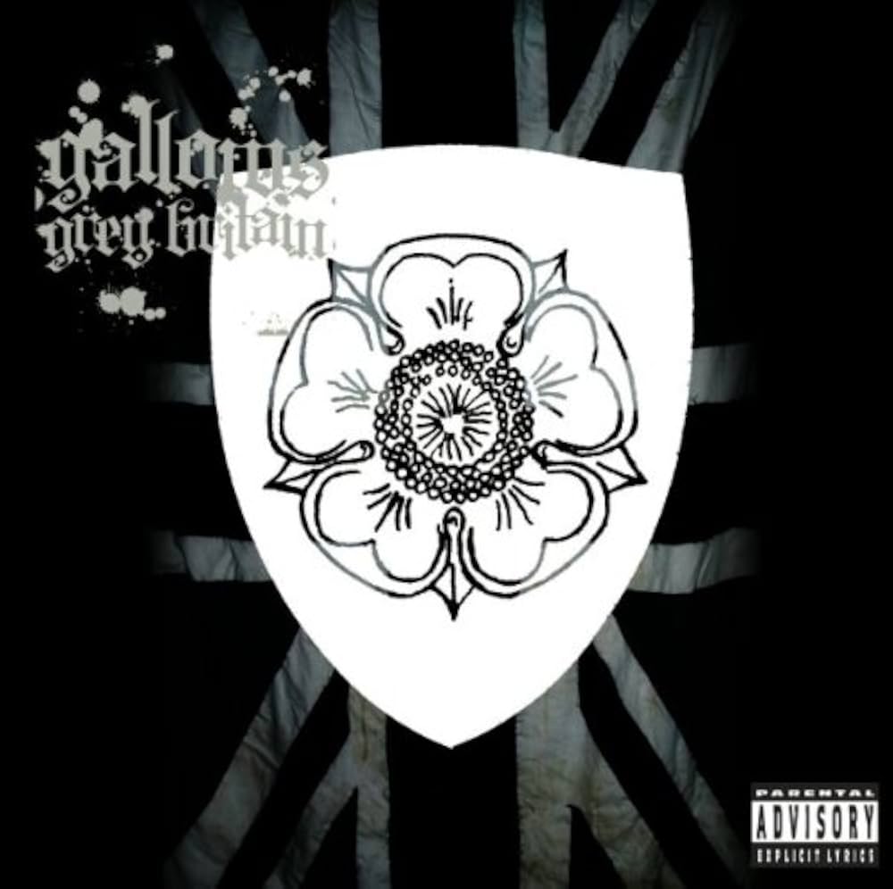 Gallows - Grey Britain 2XLP ***PRE ORDER***