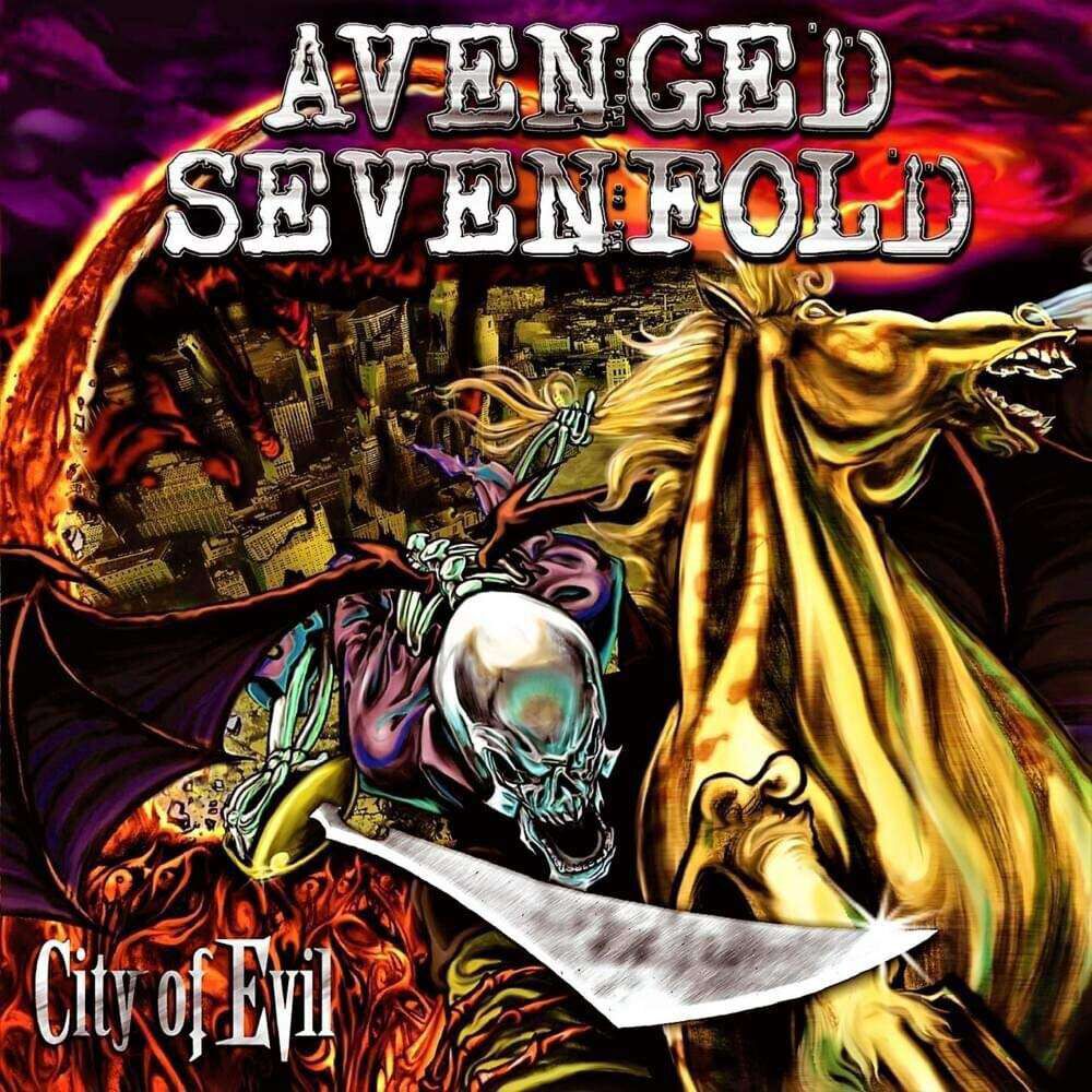 Avenged Sevenfold – City Of Evil 2XLP – Grindpromotion Records