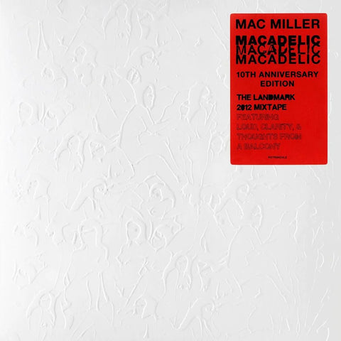 Mac Miller Macadelic 2XLP