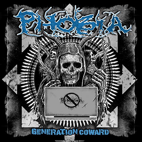 Phobia - Generation Coward LP