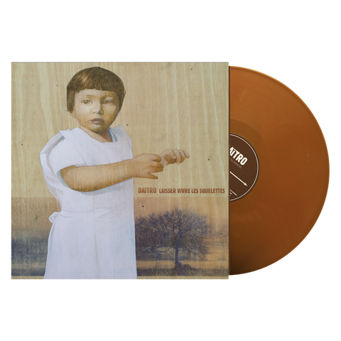 Daitro - Laisser Vivre les Squelettes LP ***PRE ORDER***