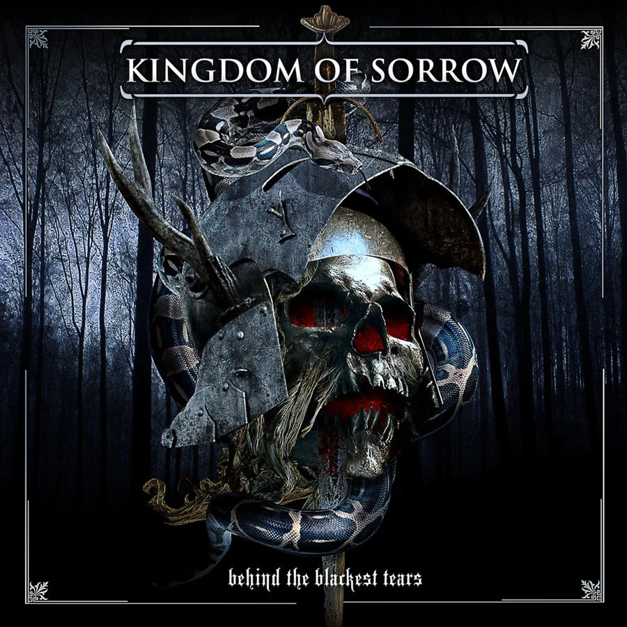 Kingdom of Sorrow - Behind The Blackest Tears LP ***PRE ORDER***