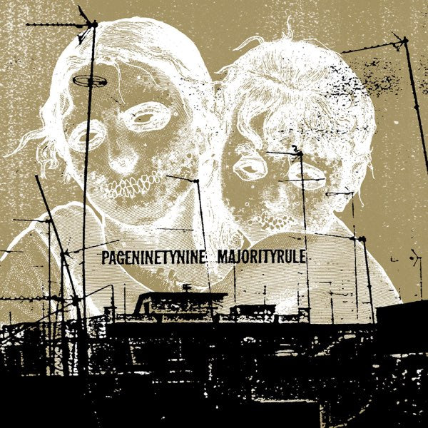 Pageninetynine / Majority Rule – Document #12 LP