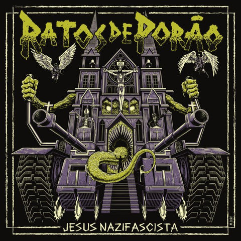 Ratos De Porao - Jesus Nazifascista 7"