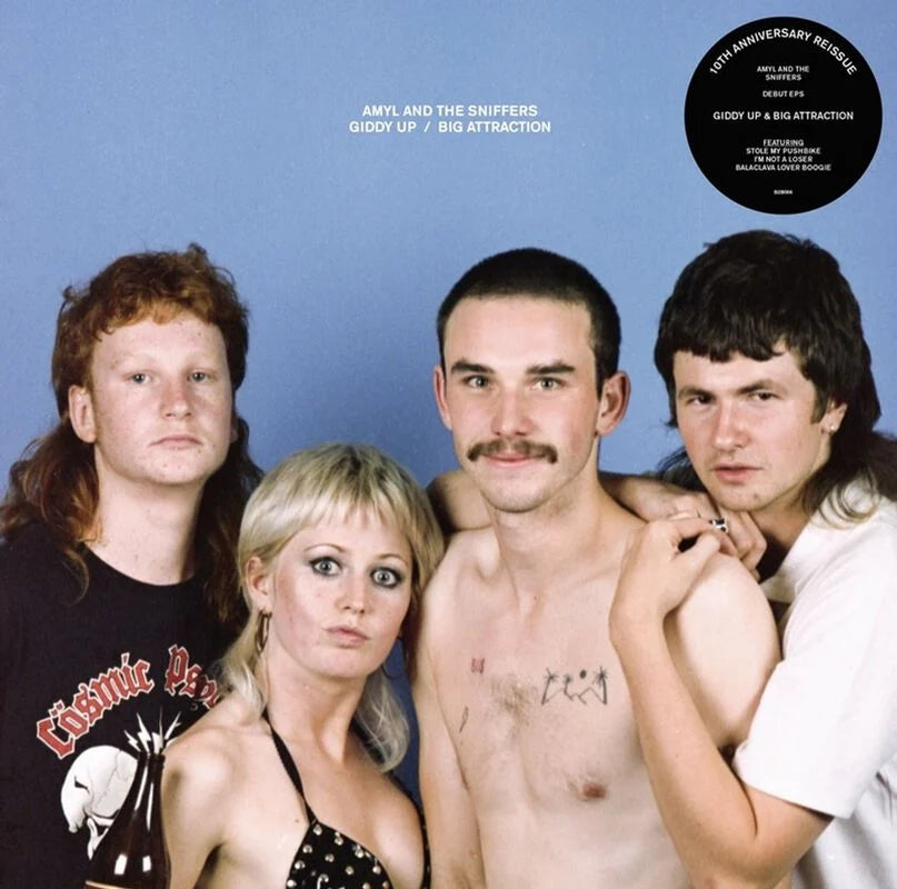 Amyl and The Sniffers – Giddy Up / Big Attraction LP