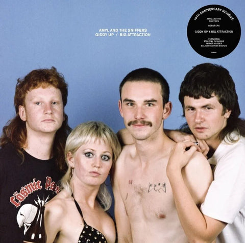 Amyl and The Sniffers – Giddy Up / Big Attraction LP