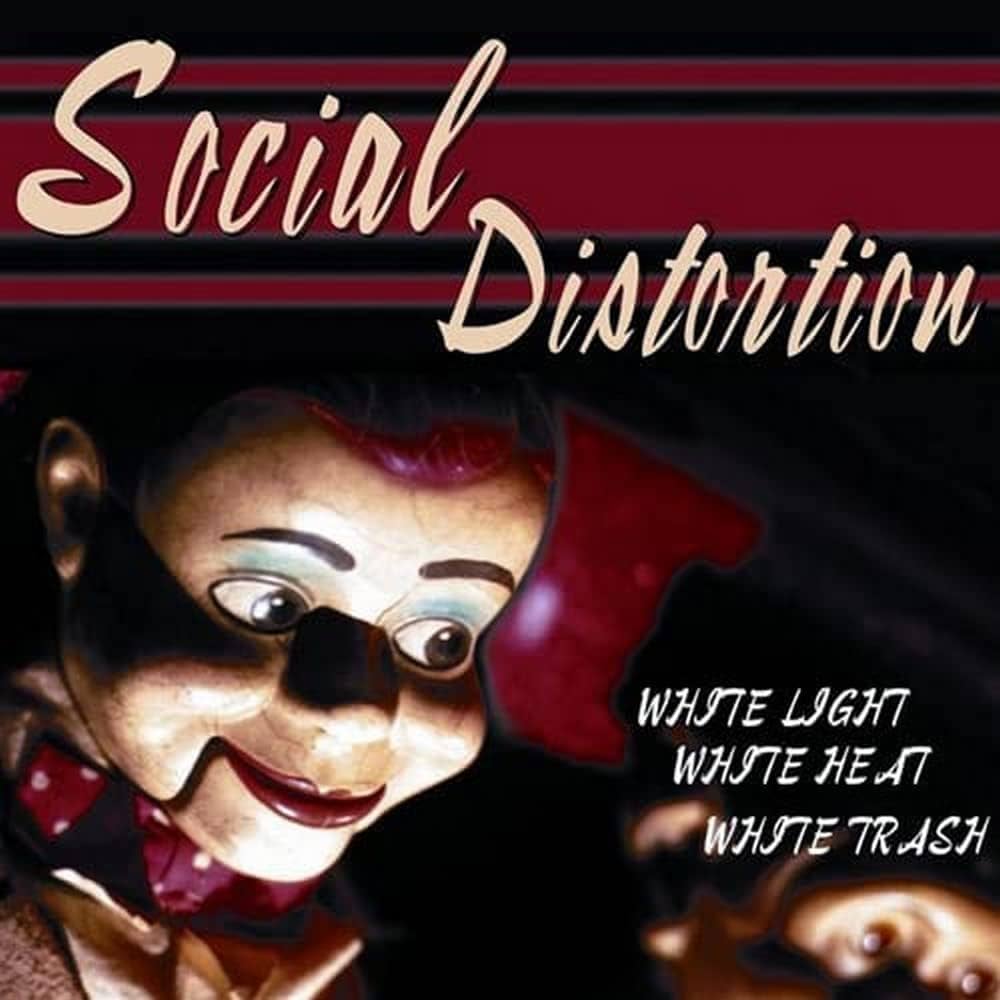 Social Distortion – White Light White Heat White Trash LP