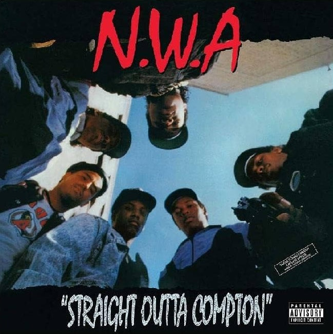 N.W.A - Straight Outta Compton LP