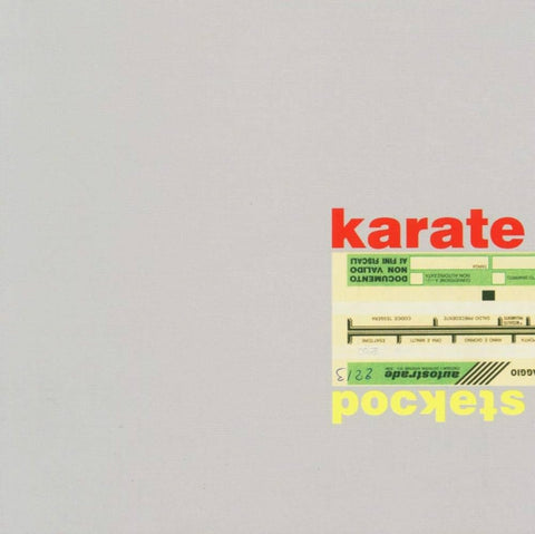 KARATE - POCKETS LP ***PRE ORDER***