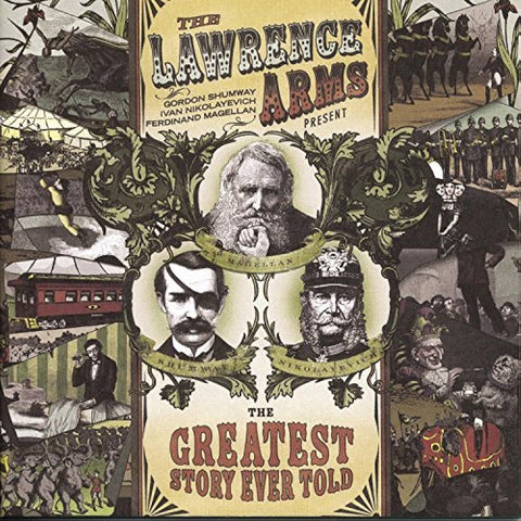 The Lawrence Arms – The Greatest Story Ever Told LP