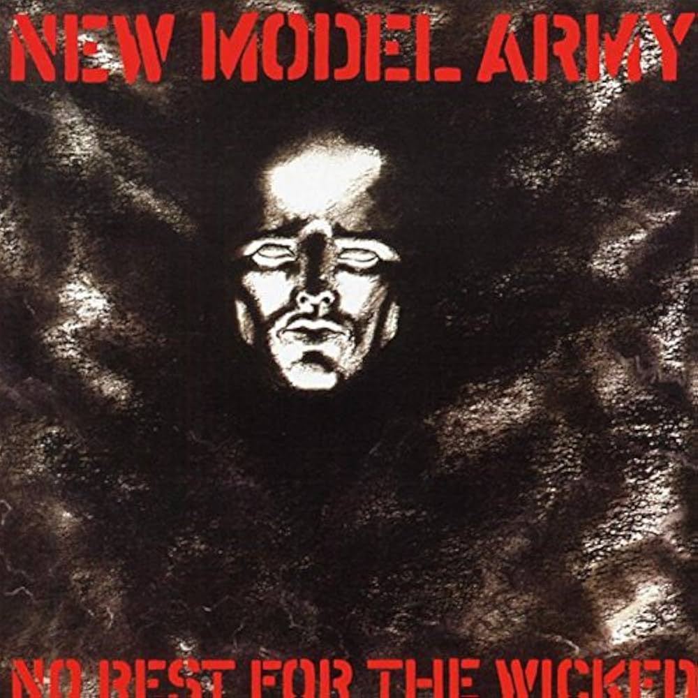 New Model Army - No Rest For The Wicked LP