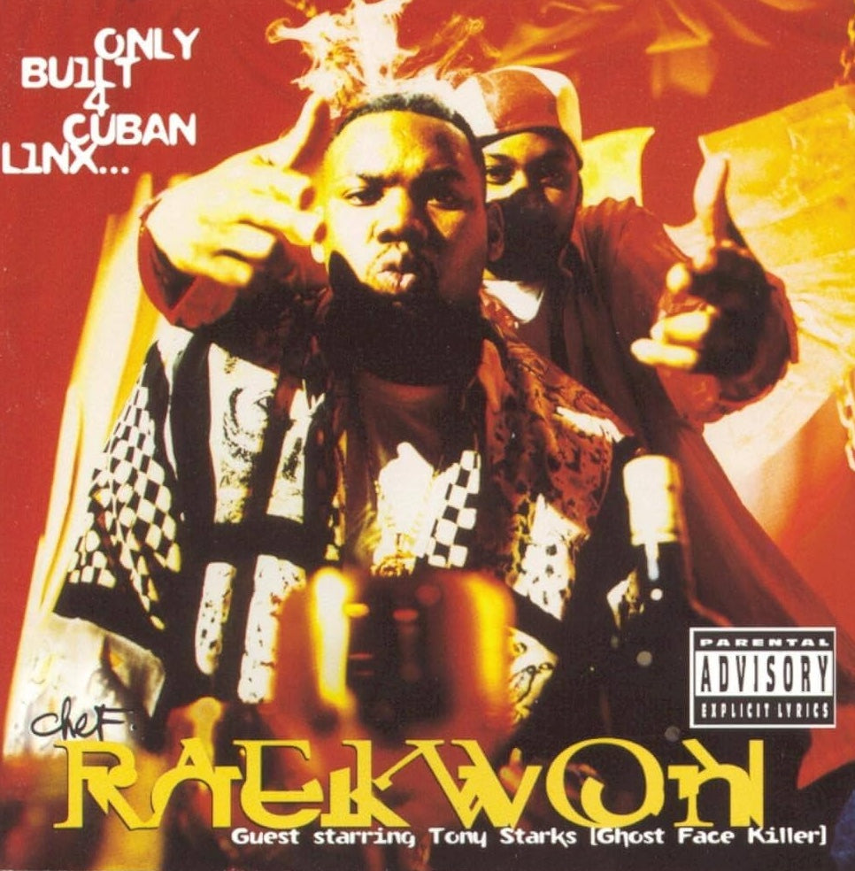 Raekwon - Only built 4 cuban linx 2XLP