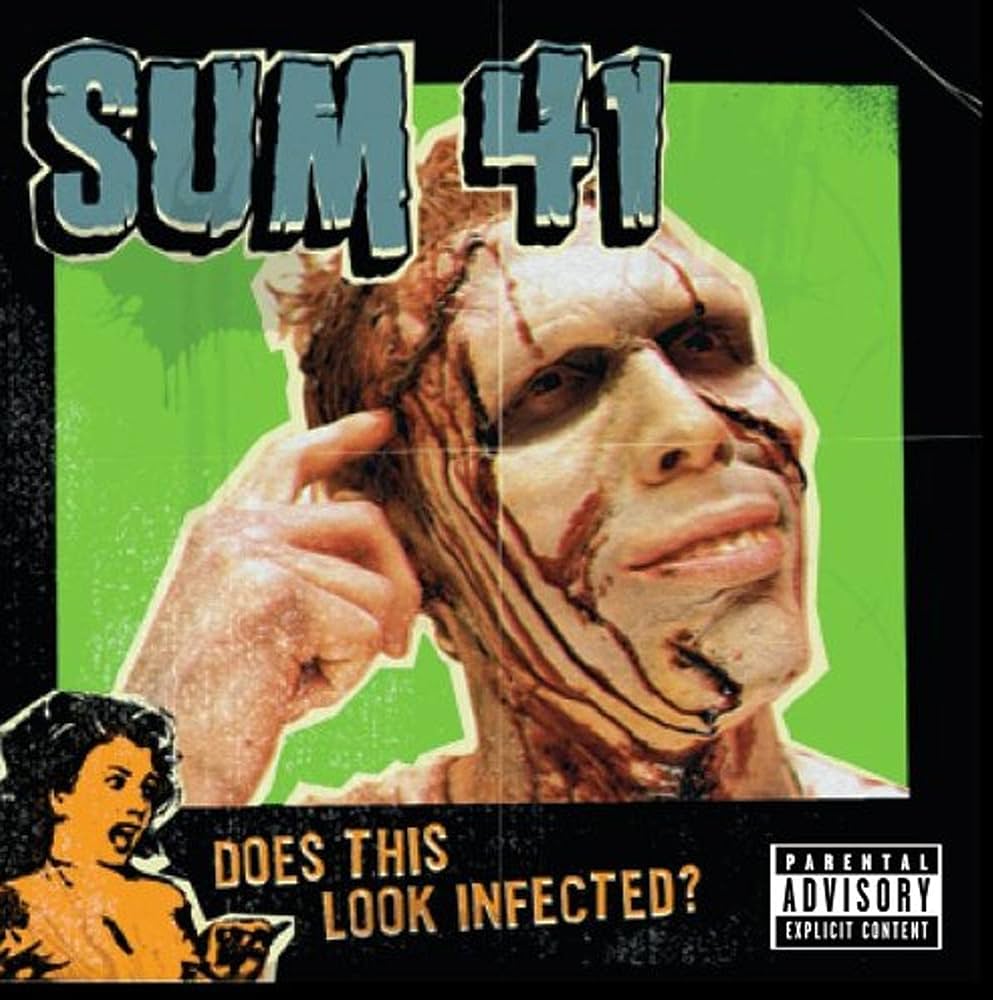 Sum 41 - Does This Look Infected LP ***PRE ORDER***
