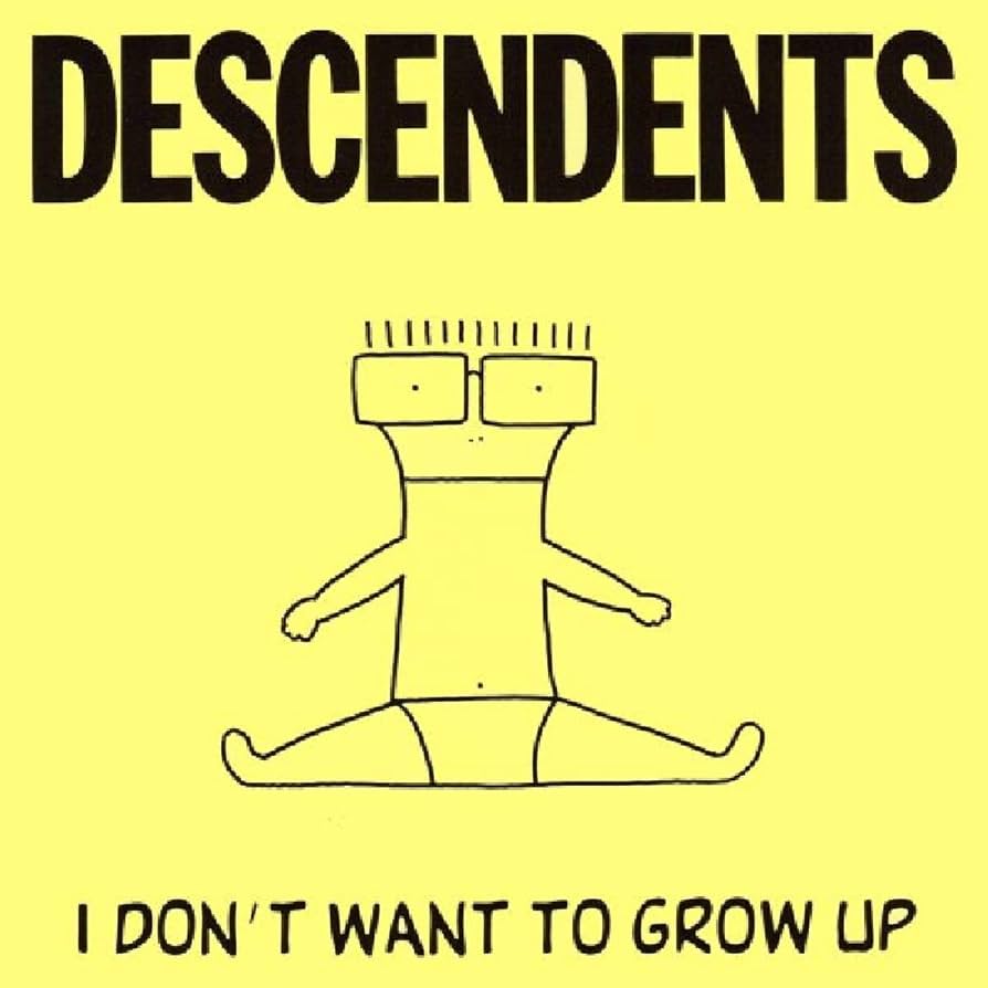 Descendents - I Don't Want To Grow Up CD ***PRE ORDER***