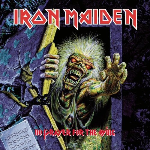 Iron Maiden – No Prayer For The Dying LP