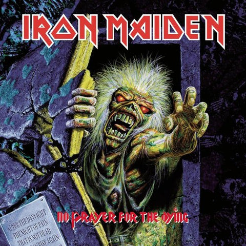 Iron Maiden – No Prayer For The Dying LP