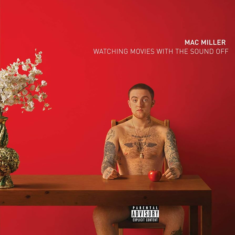 Mac Miller – Watching Movies With The Sound Off 2XLP