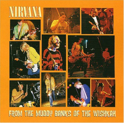 Nirvana - From The Muddy Banks Of The Wishkah 2XLP