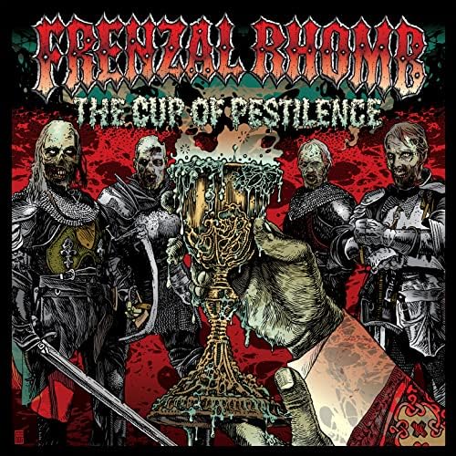 Frenzal Rhomb ‎– The Cup Of Pestilence LP