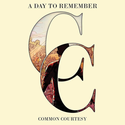 A Day To Remember - Common Courtesy 2XLP