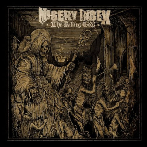 Misery Index - The Killing Gods 2XLP
