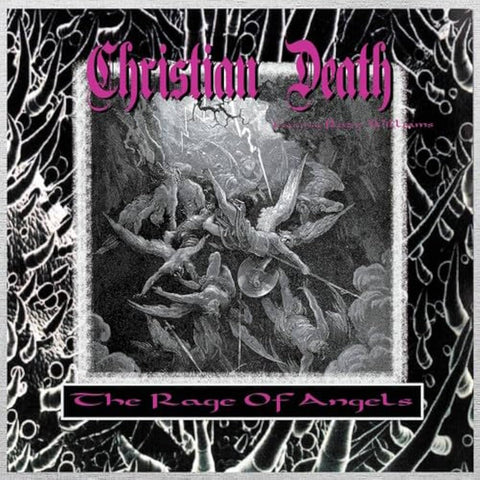 Christian Death – The Rage Of Angels LP