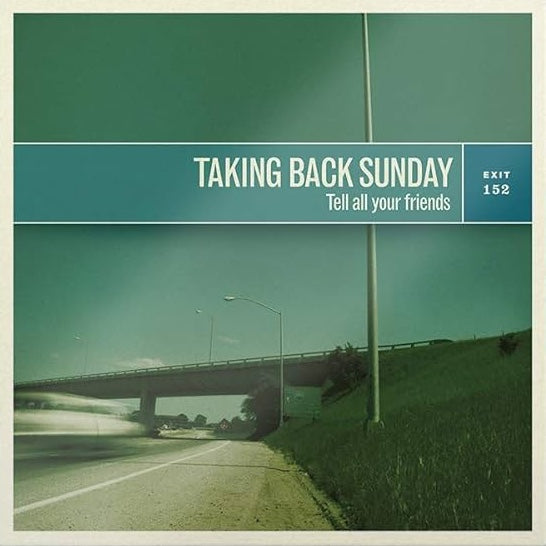 Taking Back Sunday ‎– Tell All Your Friends LP