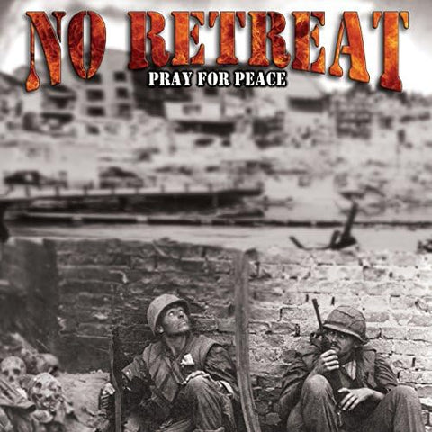 No Retreat ‎– Pray For Peace LP