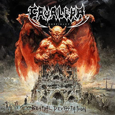 Cavalera ‎– Bestial Devastation LP