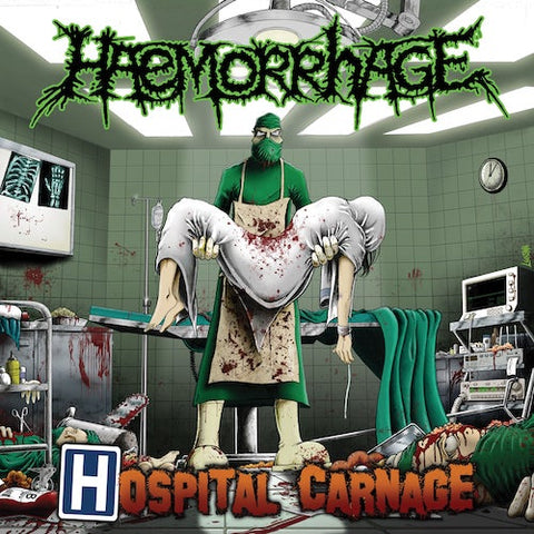 Haemorrhage - Hospital Carnage LP