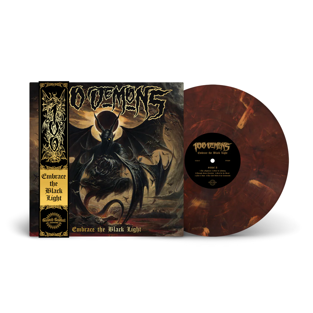 100 Demons - Embrace The Black Light LP ***PRE ORDER***