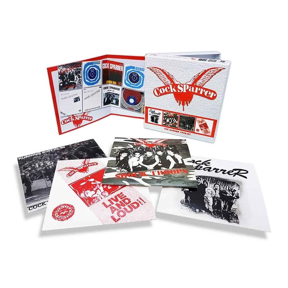 Cock Sparrer - The Albums 1978-87 4XCD