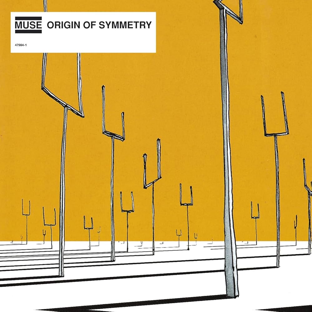 Muse – Origin of Symmetry 2XLP