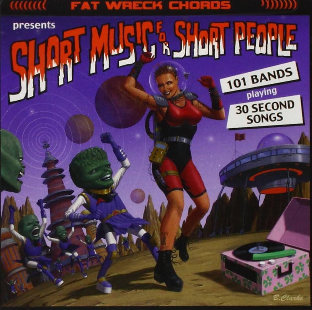 VARIOUS - SHORT MUSIC FOR SHORT PEOPLE LP ***PRE ORDER***