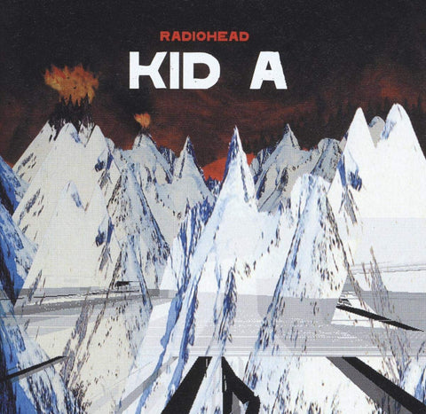 Radiohead – kid A 2XLP